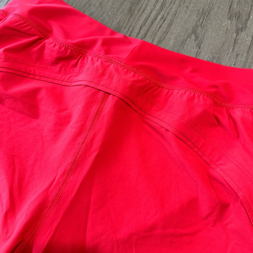 Lands’ End Red Bermuda Shorts Quick Dry/Swim Size 8 - Picture 7 of 10